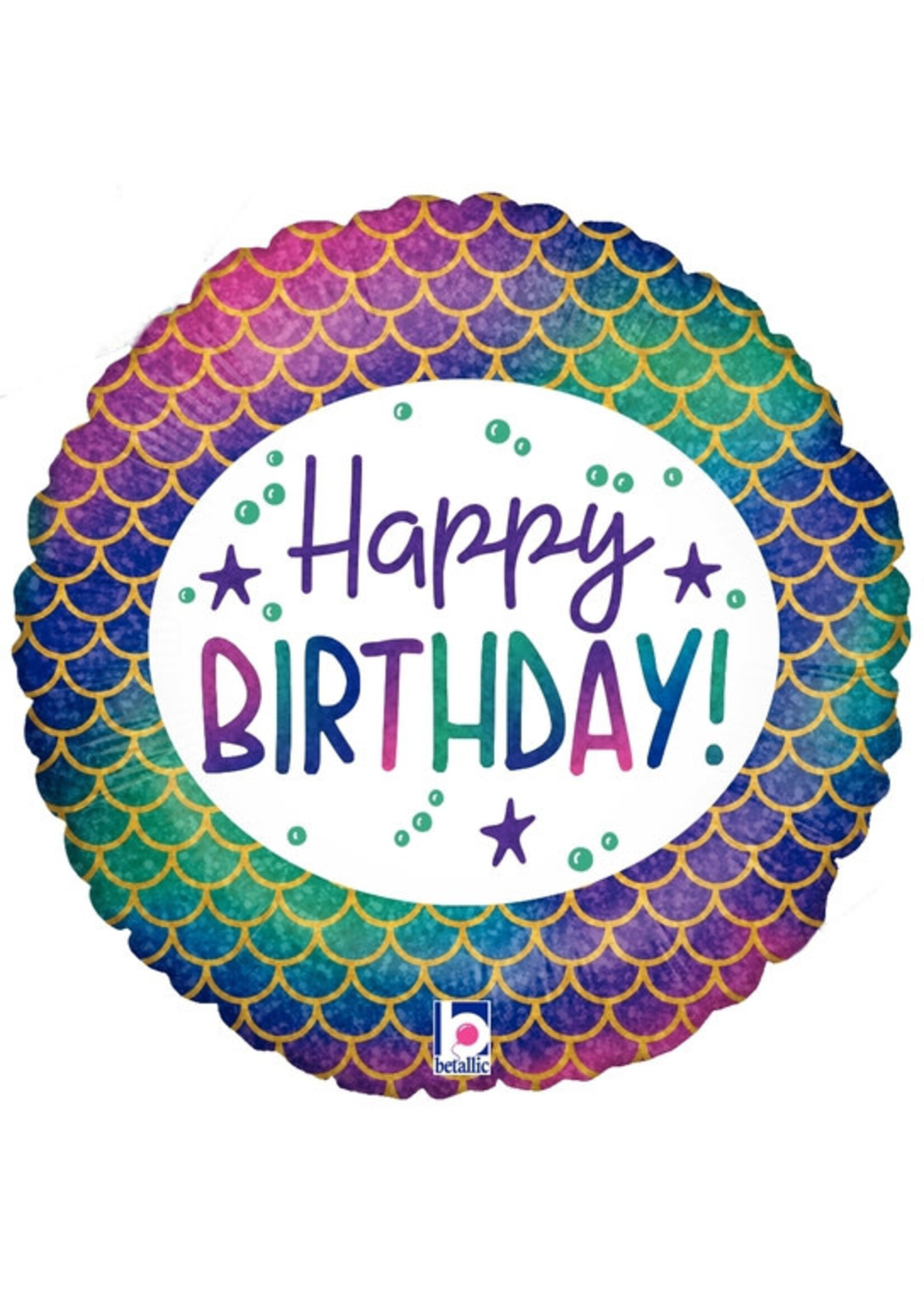 Sempertex Folieballon Gefeliciteerd Zeemeermin