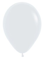Sempertex Ballonnen Fashion White 005 - 50 stuks