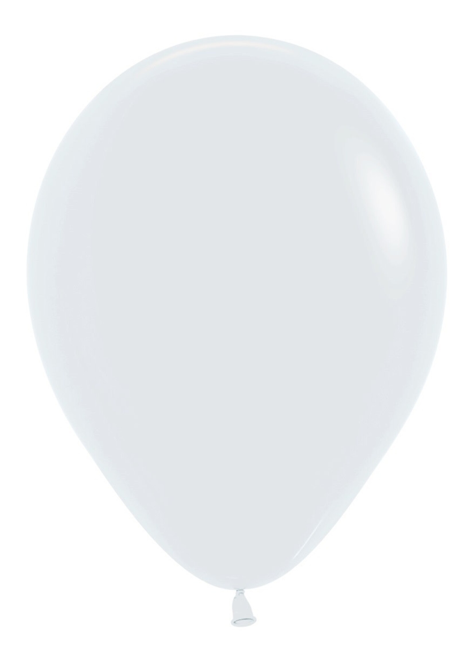 Feestkleding Breda Ballonnen Fashion Solid White 005