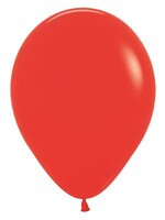 Feestkleding Breda Ballonnen Fashion Solid Red 015