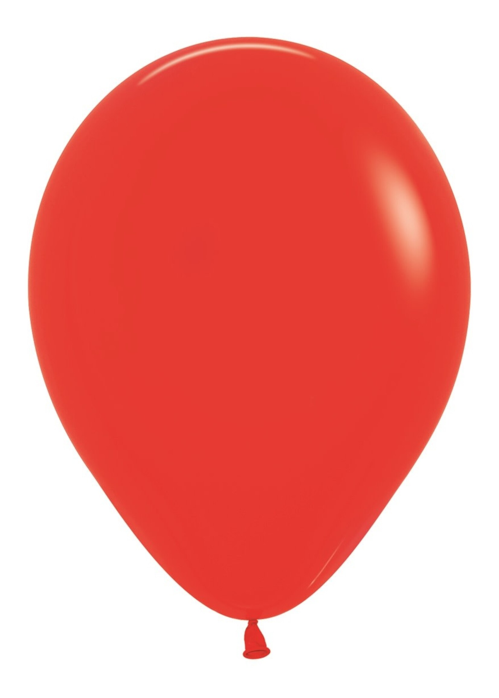 Feestkleding Breda Ballonnen Fashion Solid Red 015