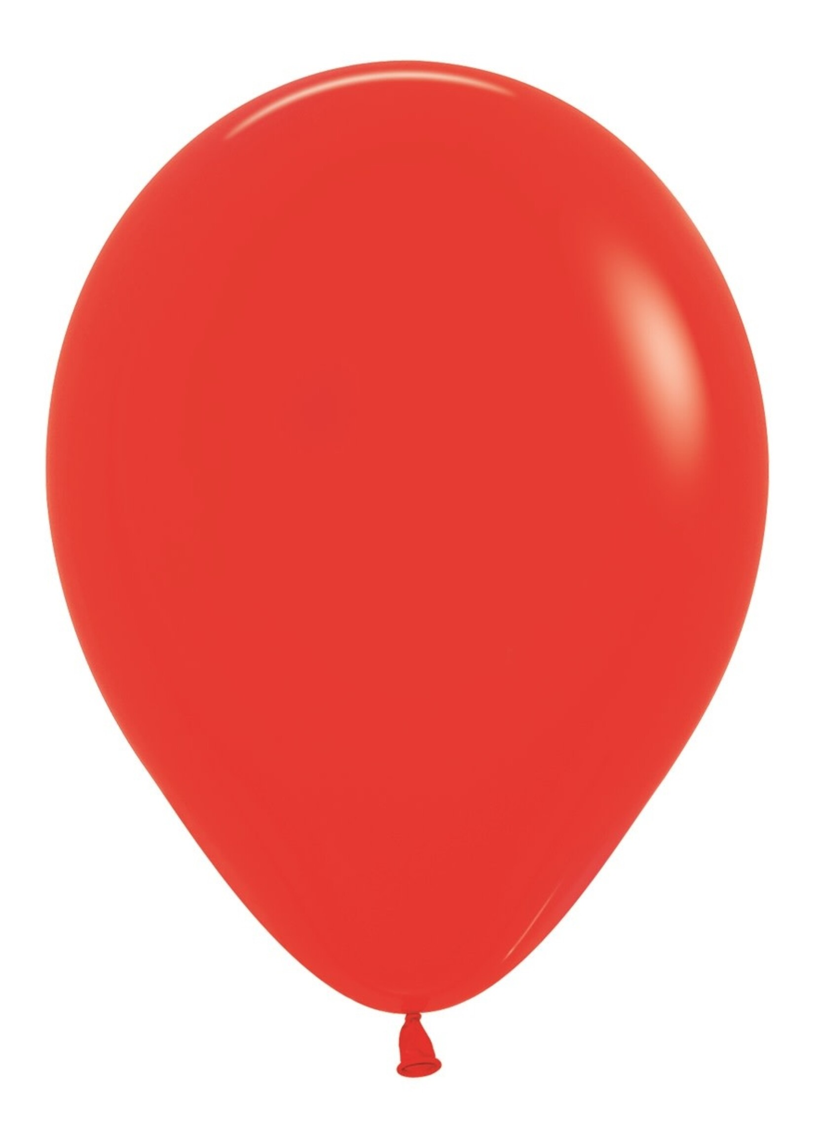Sempertex Ballonnen Fashion Solid Red 015