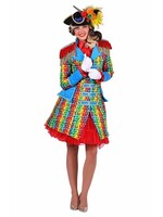 Thetru Print jas dames " Celebration "Straw