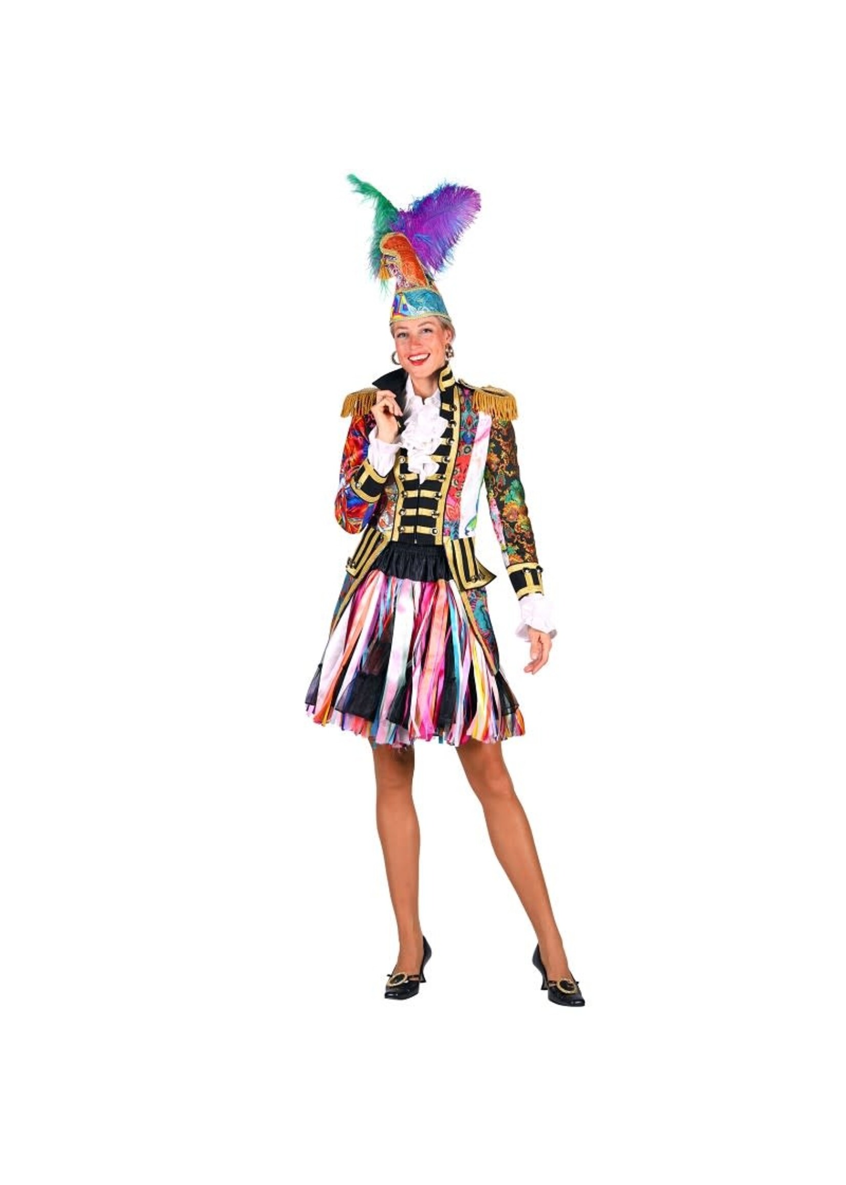 Thetru Jas dame ''Mix it up'', Mix van kleuren