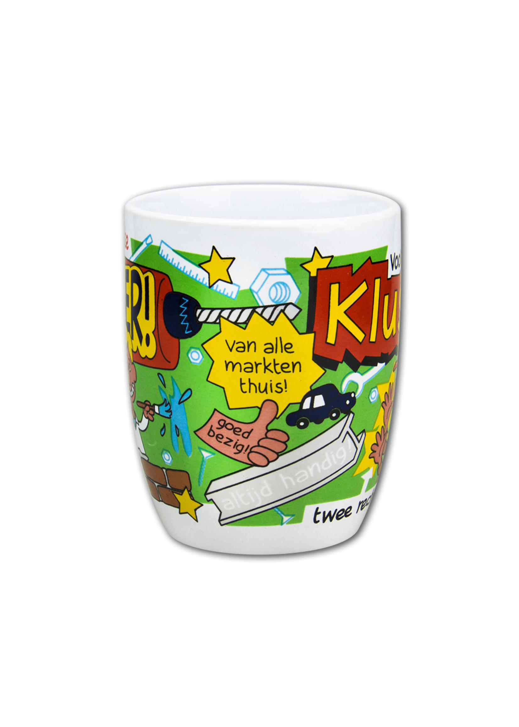 Feestkleding Breda Mok Klusser Cartoon