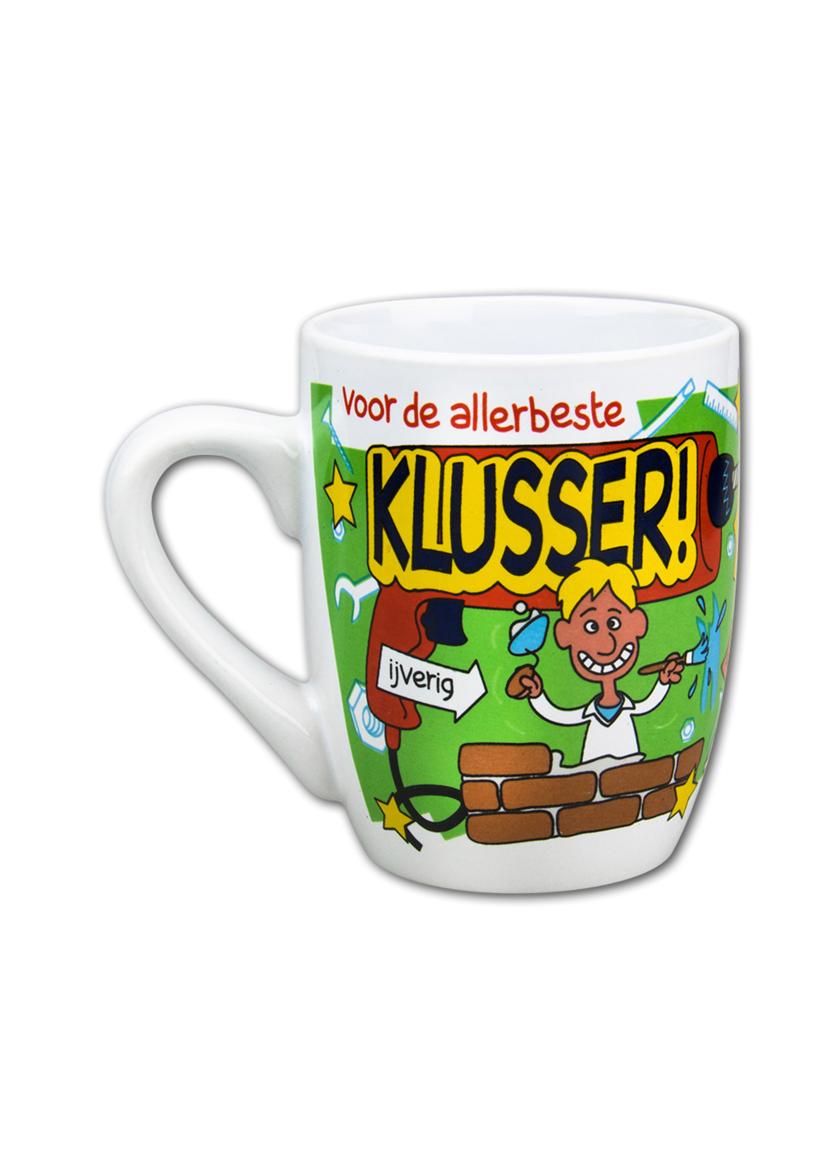 Feestkleding Breda Mok Klusser Cartoon