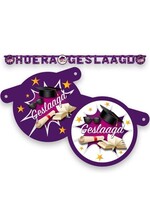 Feestkleding Breda Letterslinger Geslaagd