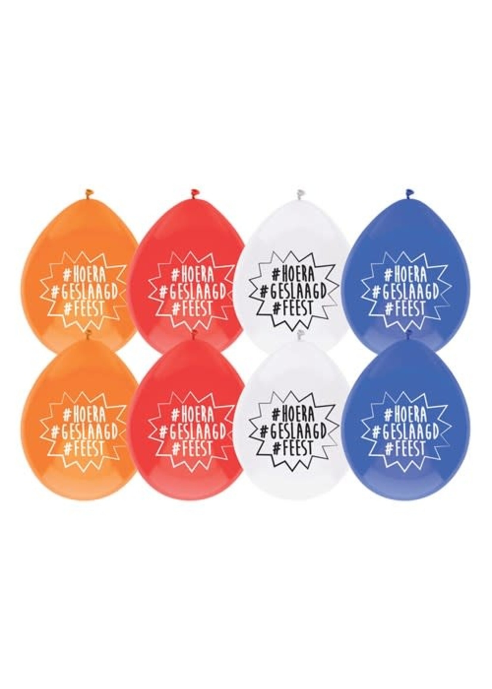 Haza-Witbaard Ballonnen geslaagd