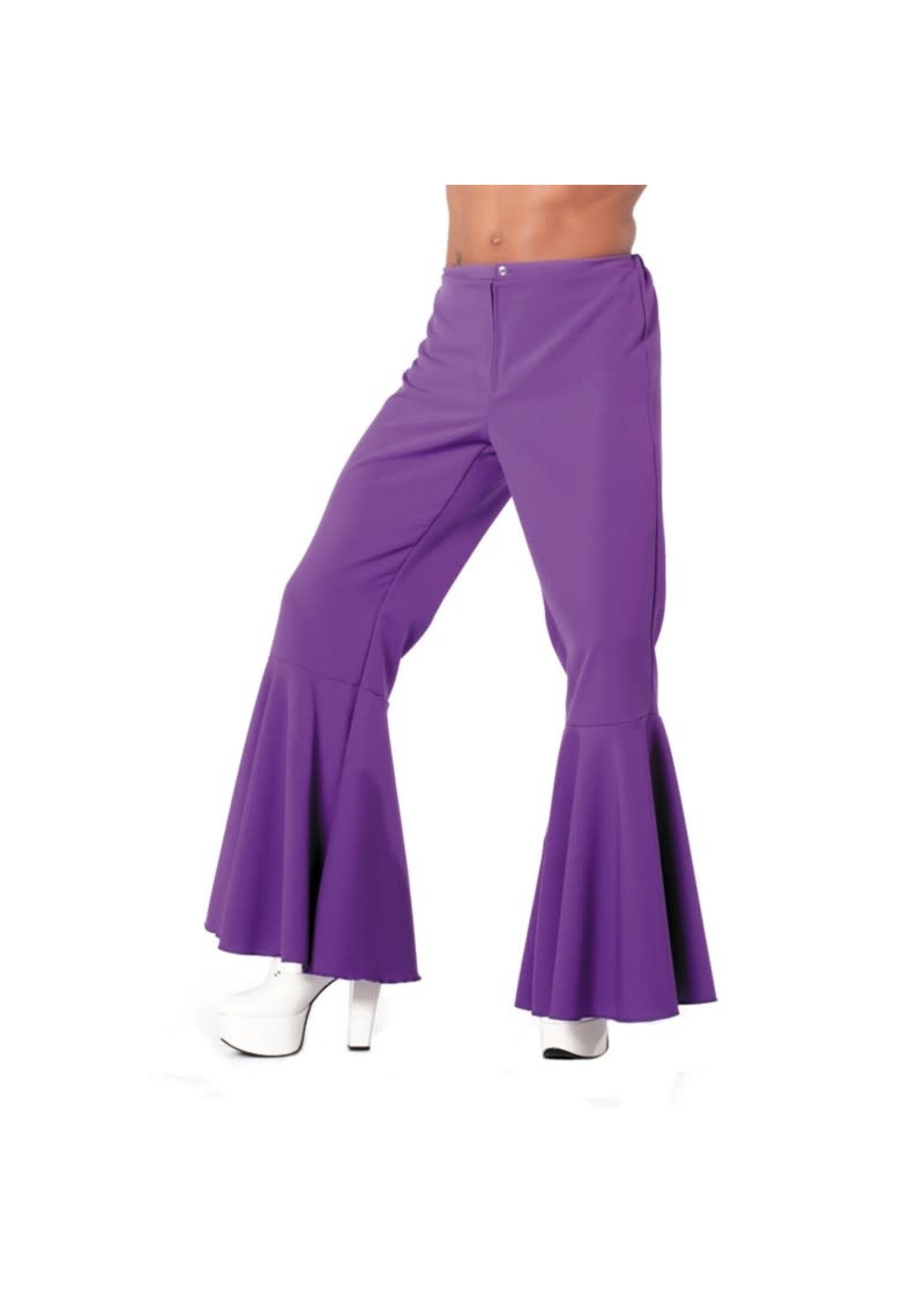 Wilbers & Wilbers Hippie/Disco broek Heren paars