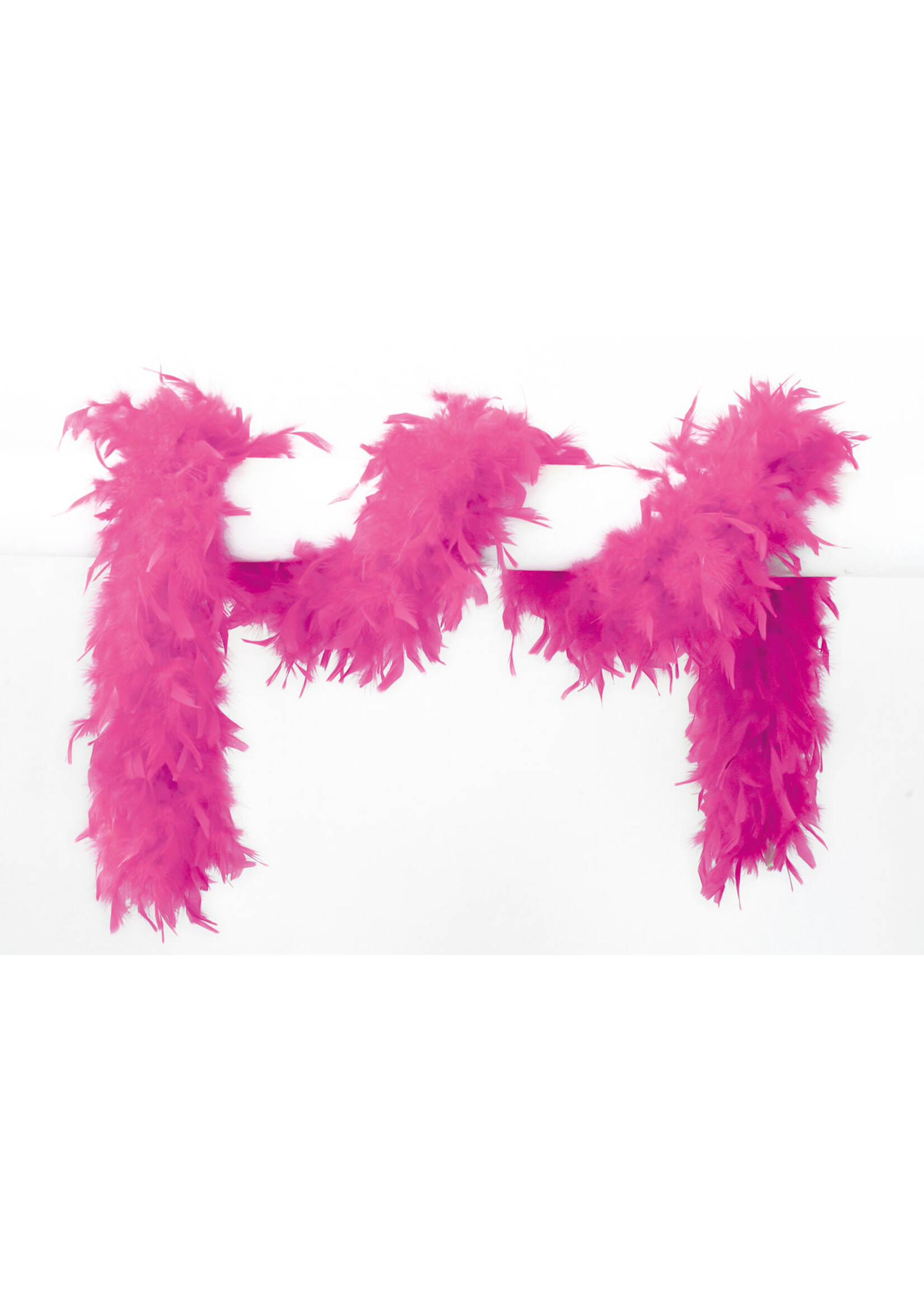 Wilbers & Wilbers Boa neon roze 180 cm 65 gram