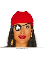 Fiestas Guirca Piraten ooglapje