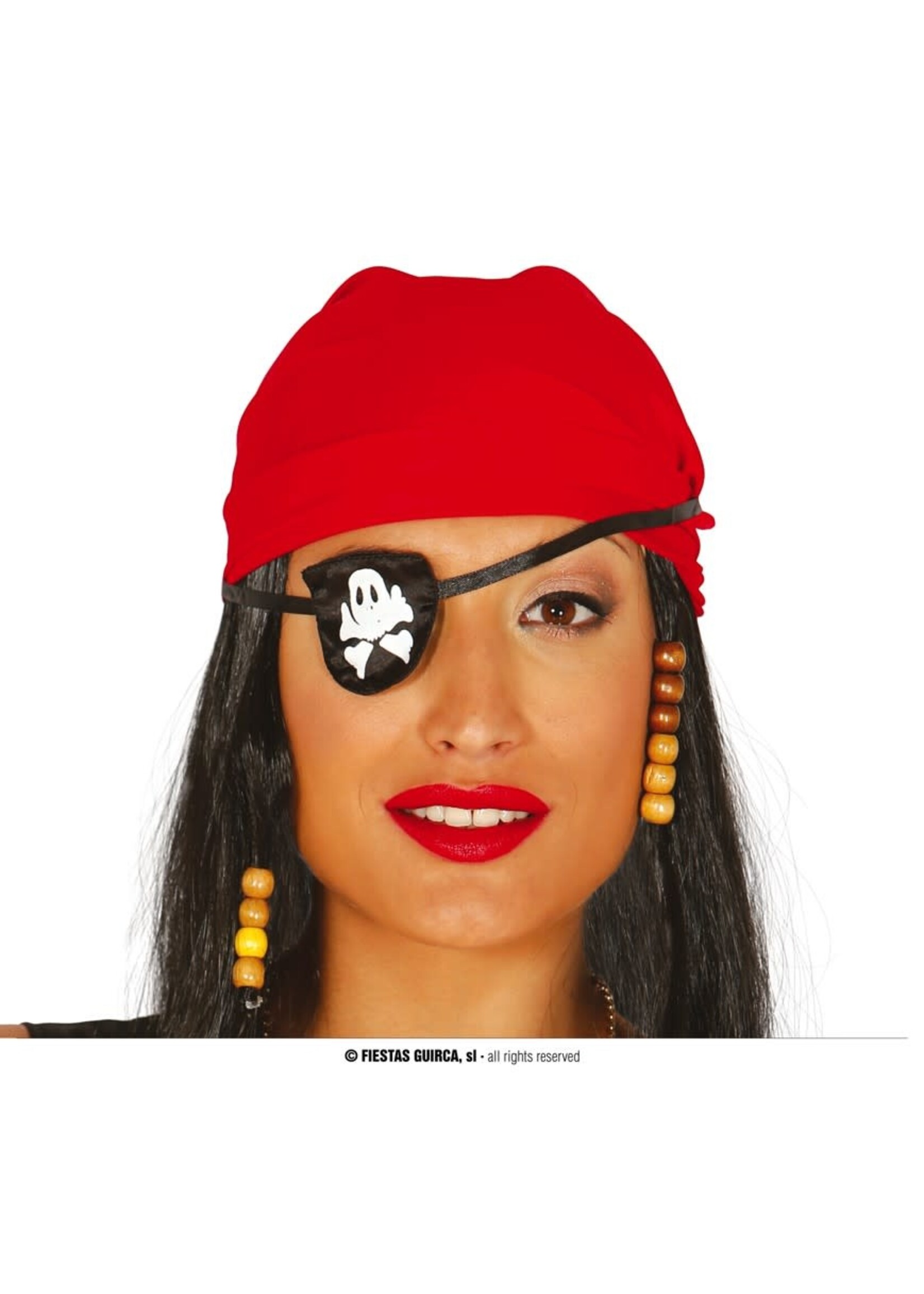 Fiestas Guirca Ooglap piratenschedel