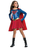 Feestkleding Breda Supergirl kostuum meisje