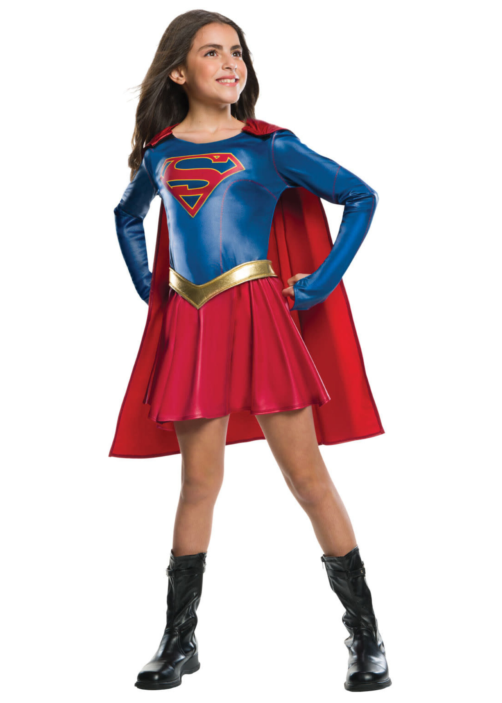 Feestkleding Breda Supergirl kostuum meisje