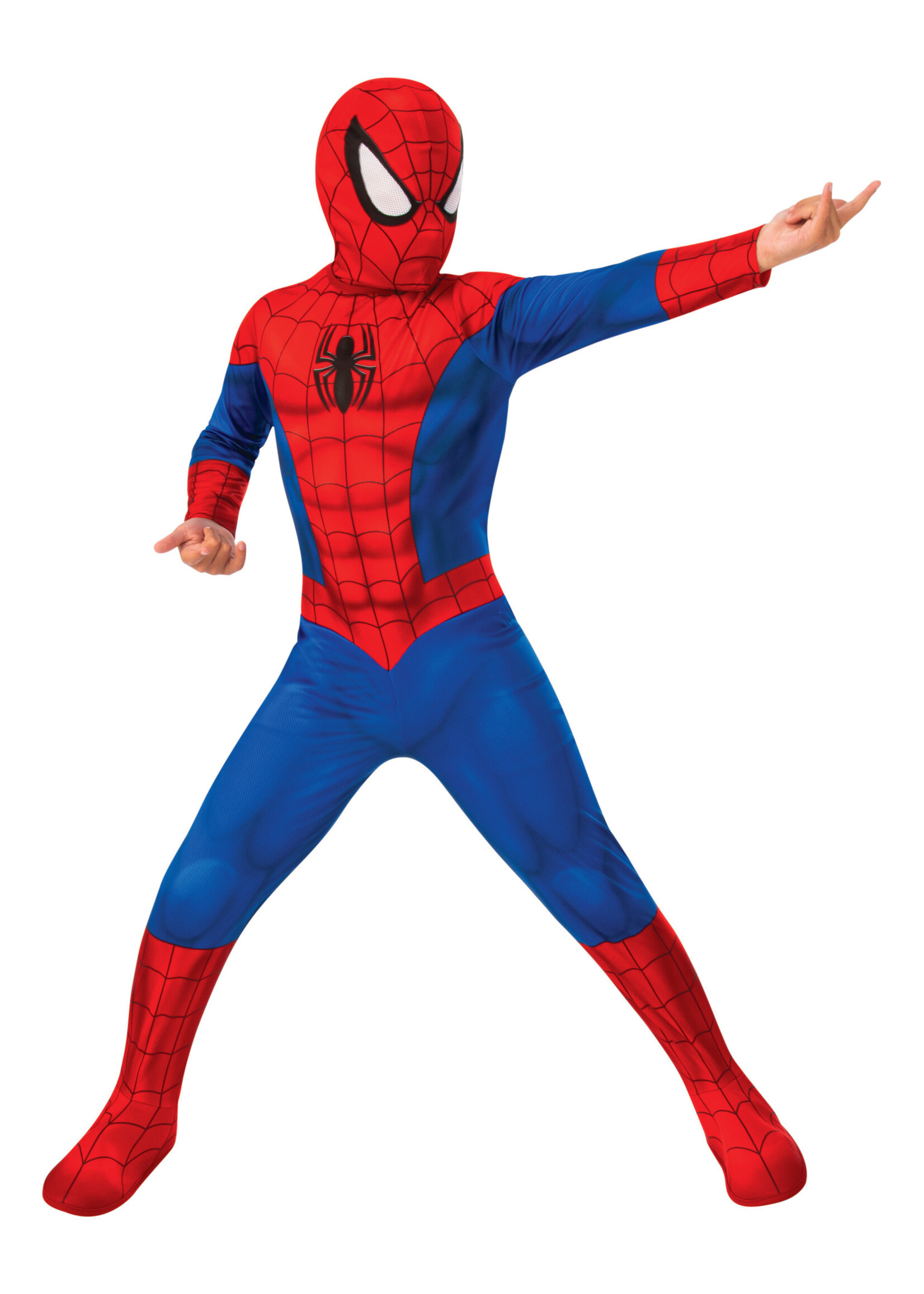 Feestkleding Breda Spiderman Kostuum Kind