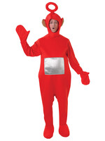 Feestkleding Breda Teletubbies kostuum Po