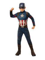 Feestkleding Breda Captain America Avg4 Klassiek Kostuum - Kinderen