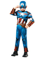 Feestkleding Breda Captain America Klassiek Kostuum Kind