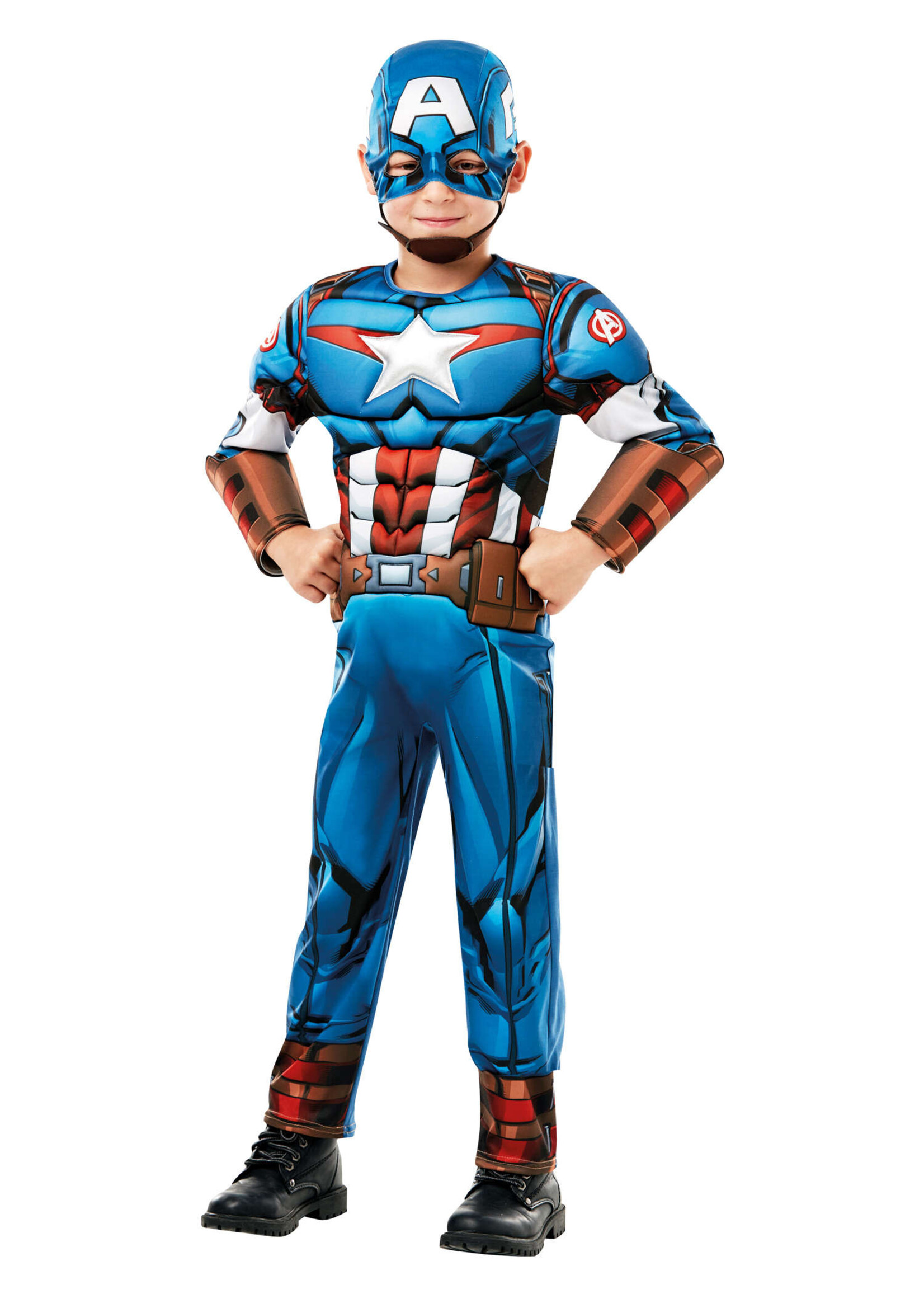 Feestkleding Breda Captain America Klassiek Kostuum Kind