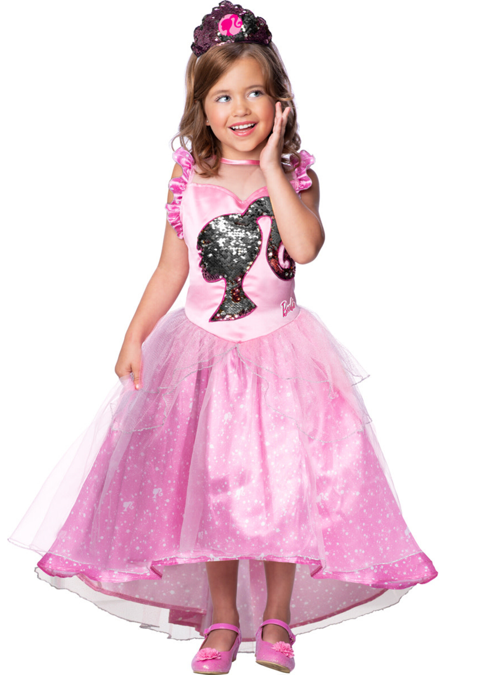 Feestkleding Breda Barbie prinses kostuum kind