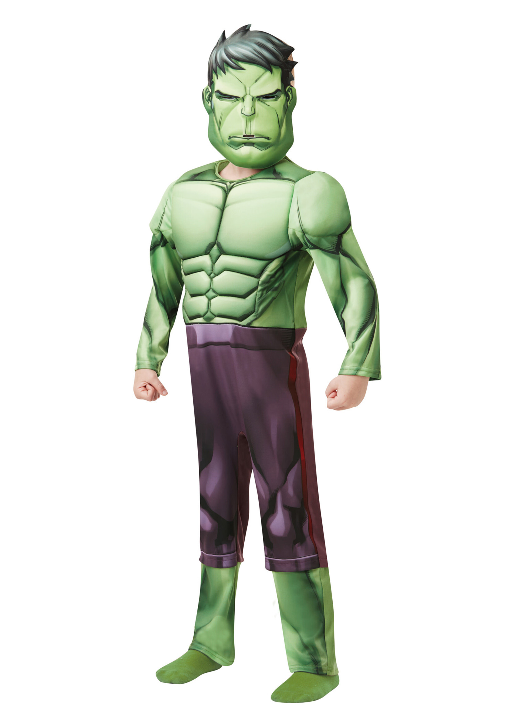 Feestkleding Breda Hulk Deluxe Kostuum Kind