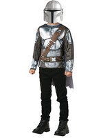 Feestkleding Breda The Mandalorian Kostuum Top en Masker Set Kind