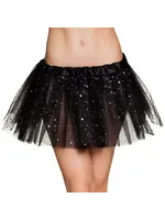 Feestkleding Breda Tutu met sterretjes zwart