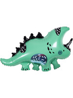 Feestkleding Breda Folieballon Dino 76x44 cm