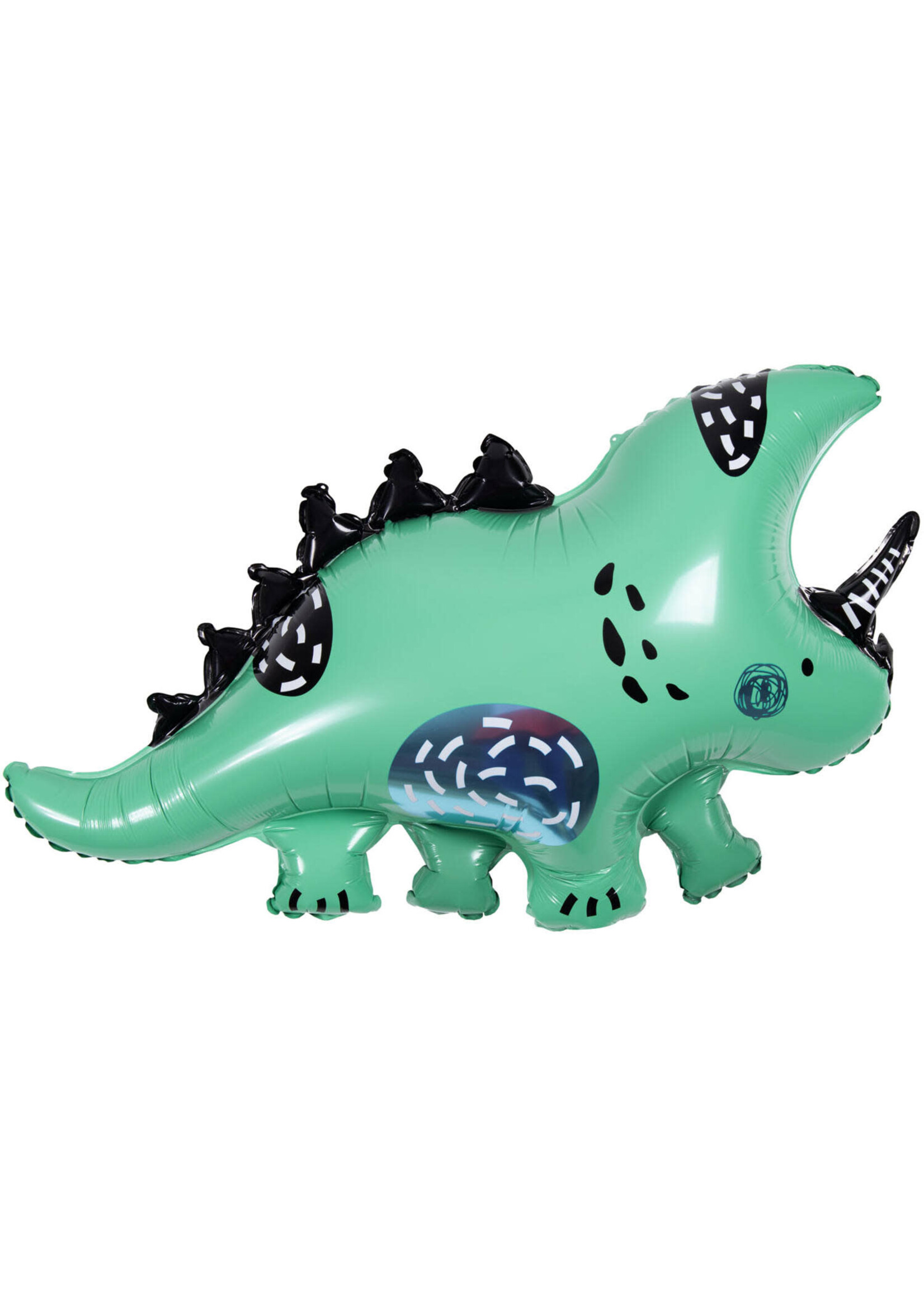 Feestkleding Breda Folieballon Dino 76x44 cm