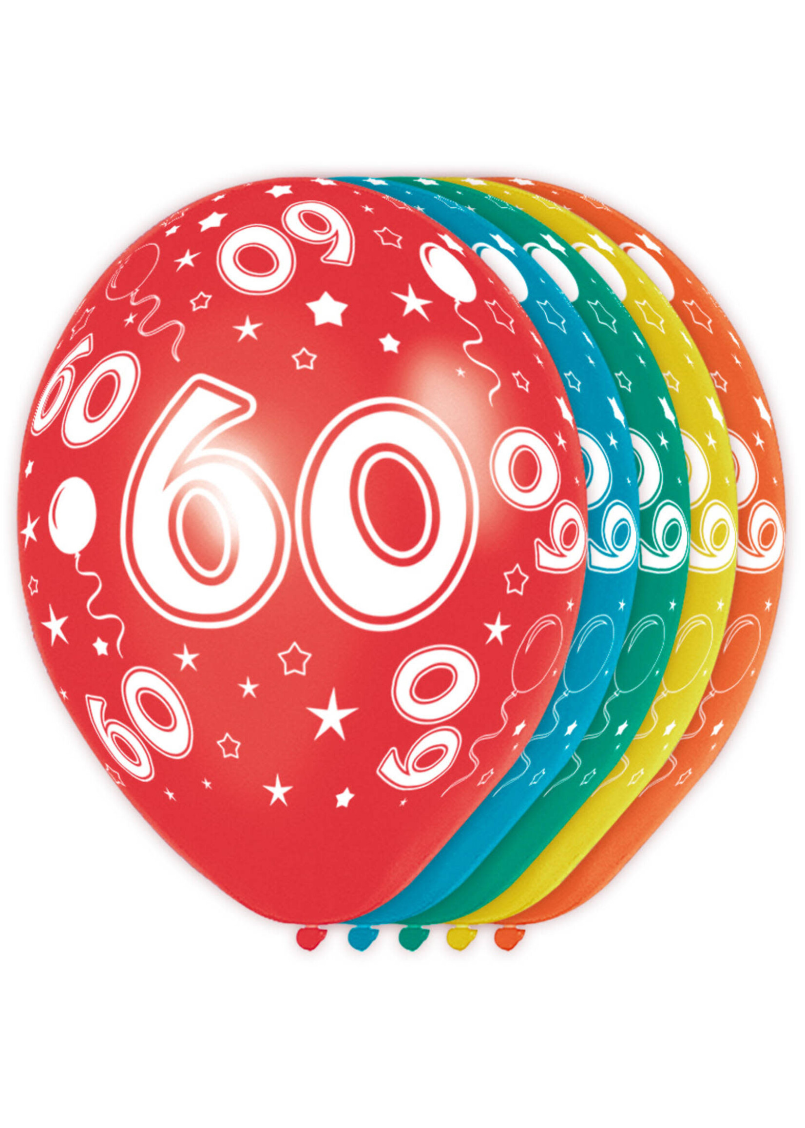 Feestkleding Breda Ballonnen 60 jaar