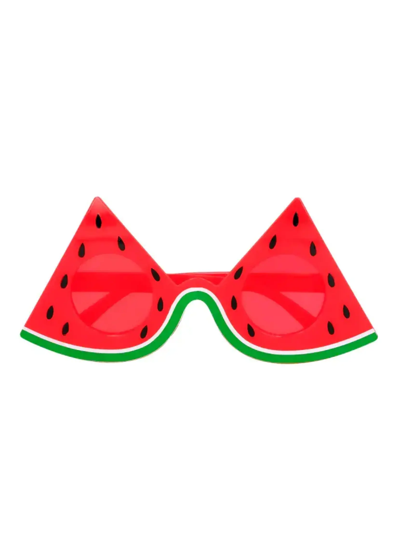 Feestkleding Breda Partybril watermeloen
