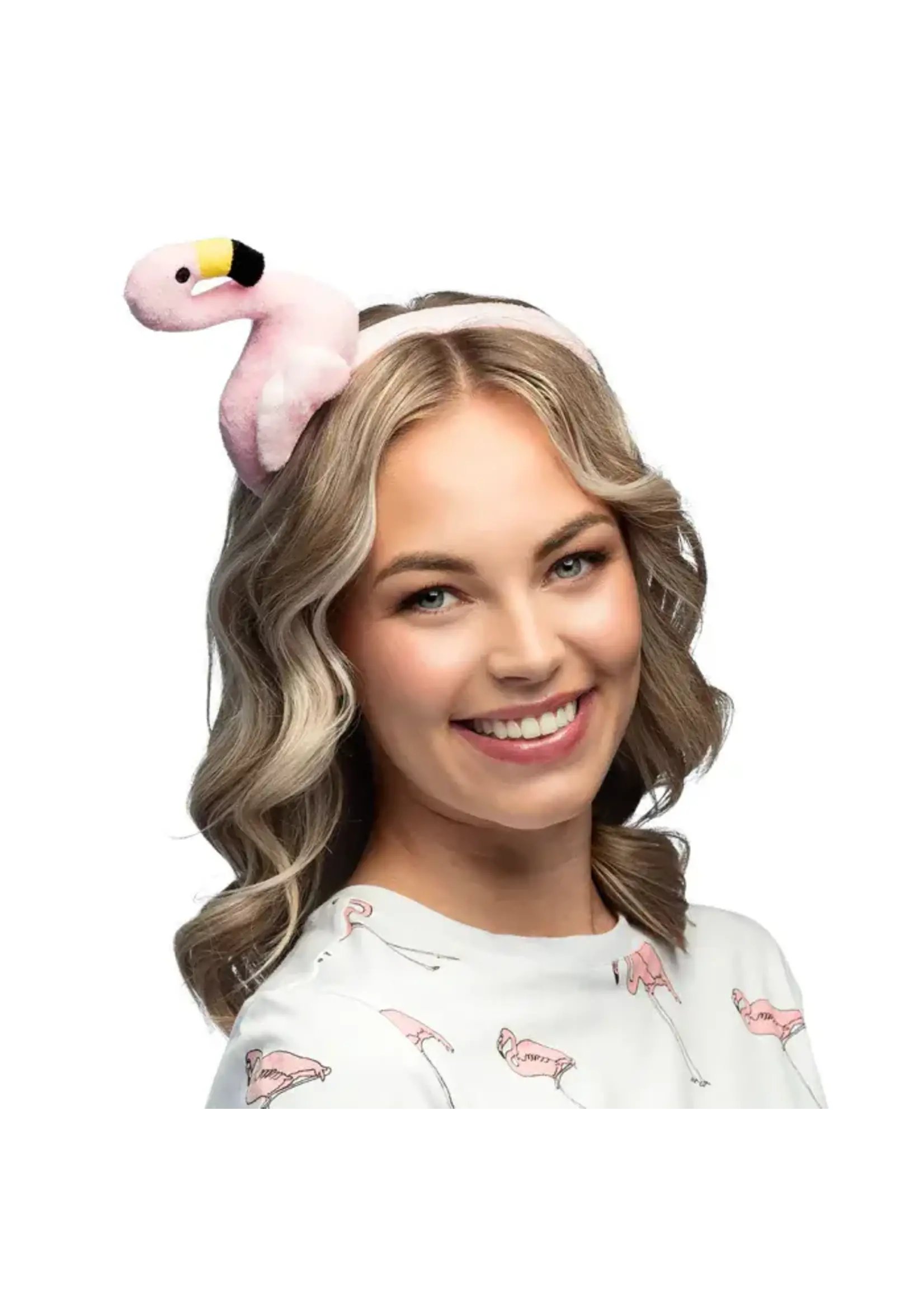 Feestkleding Breda Tiara flamingo