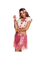 Feestkleding Breda Hawaii set Kiki