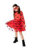 Feestkleding Breda Miraculous Ladybug Tutu kind