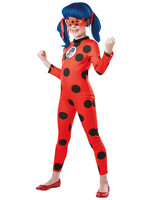 Feestkleding Breda Miraculous Ladybug Tikki Kostuum Kind