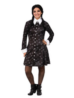 Feestkleding Breda Wednesday Addams Volwassenen Kostuum