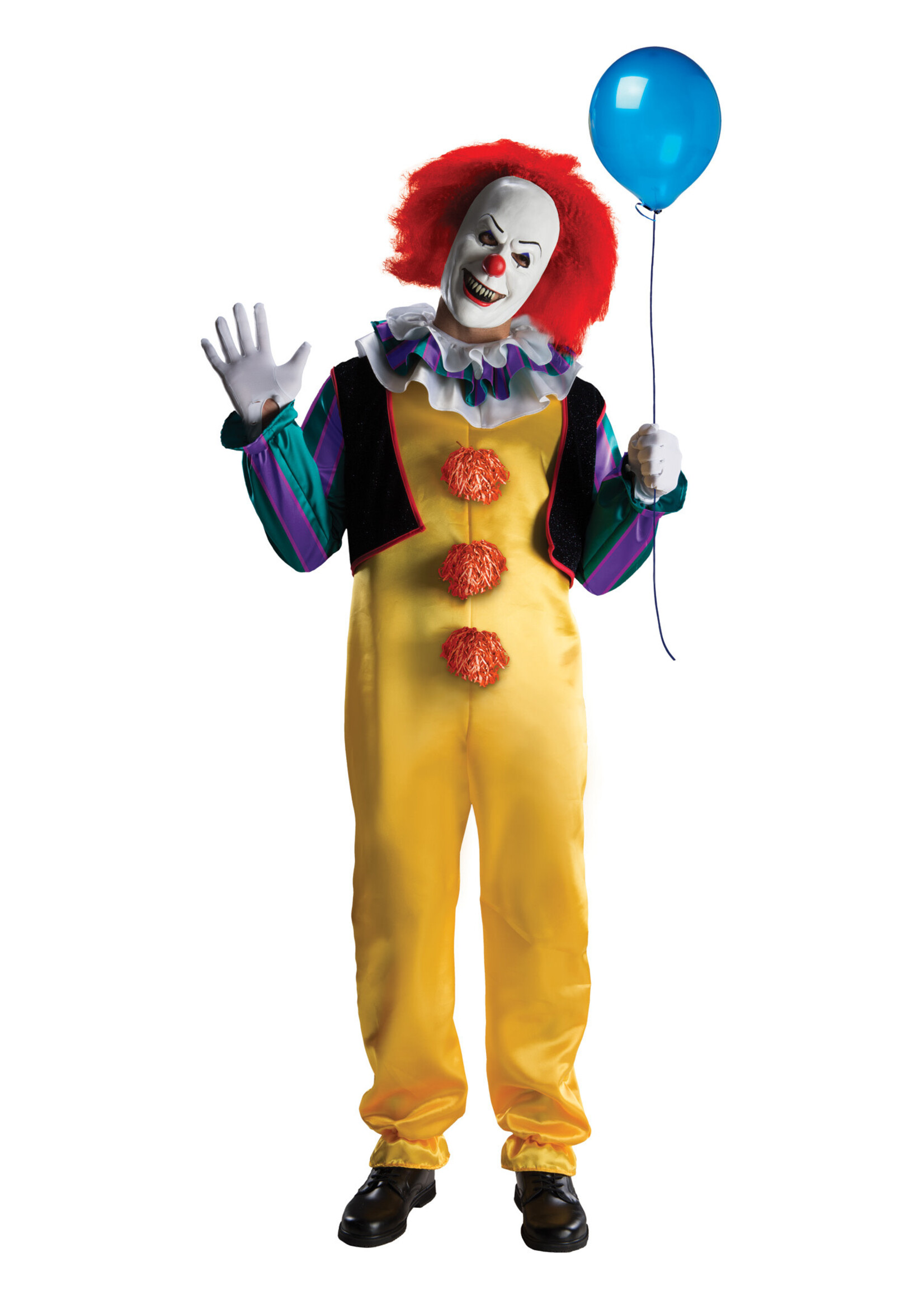 Feestkleding Breda Pennywise Deluxe Kostuum - Heren