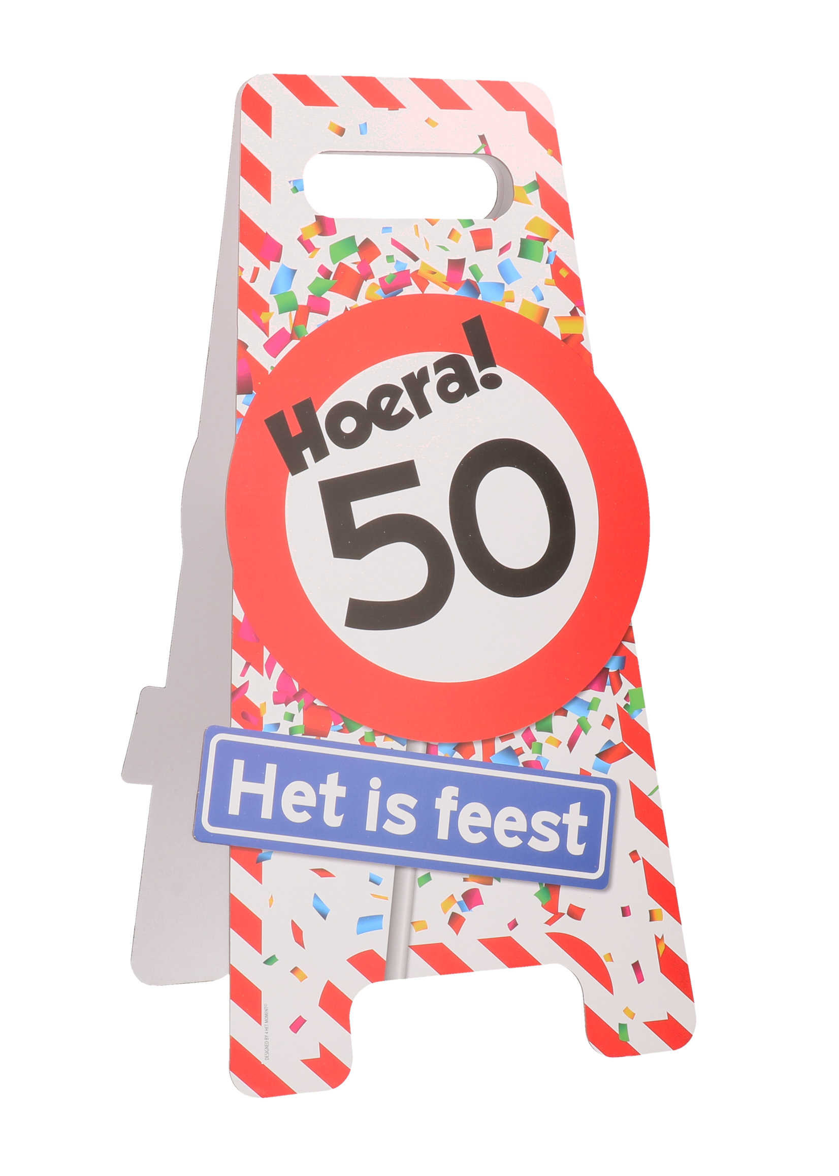 Feestkleding Breda Vloerbord 50 jaar het is feest