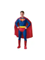 Feestkleding Breda Superman gespierd kostuum volwassenen