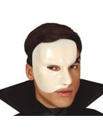Fiestas Guirca Halfmasker wit
