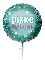 Feestkleding Breda Folieballon Dikke knuffel