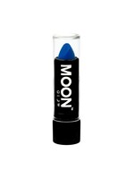 Feestkleding Breda Neon lipstick blauw