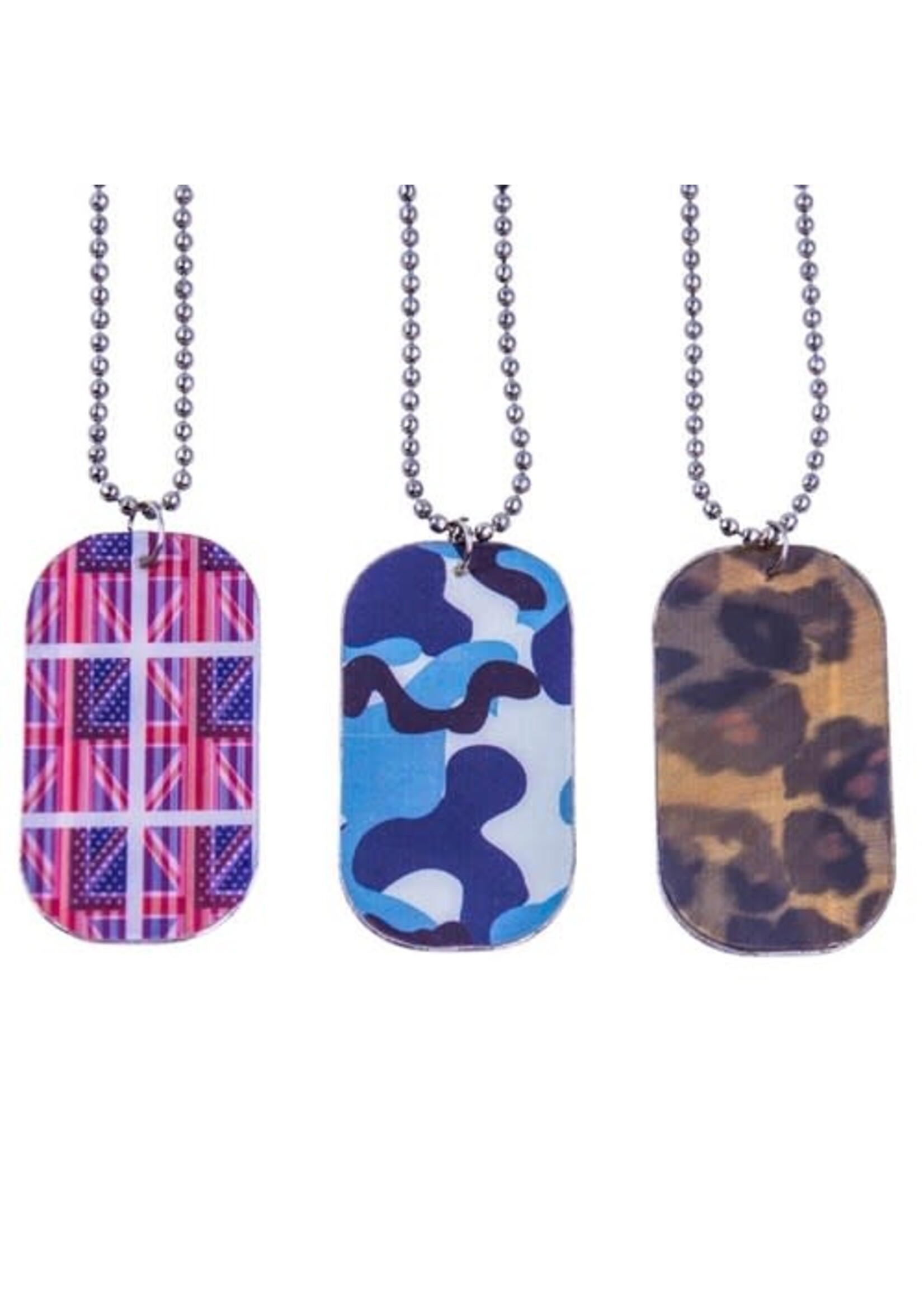 Feestkleding Breda Ketting panter print