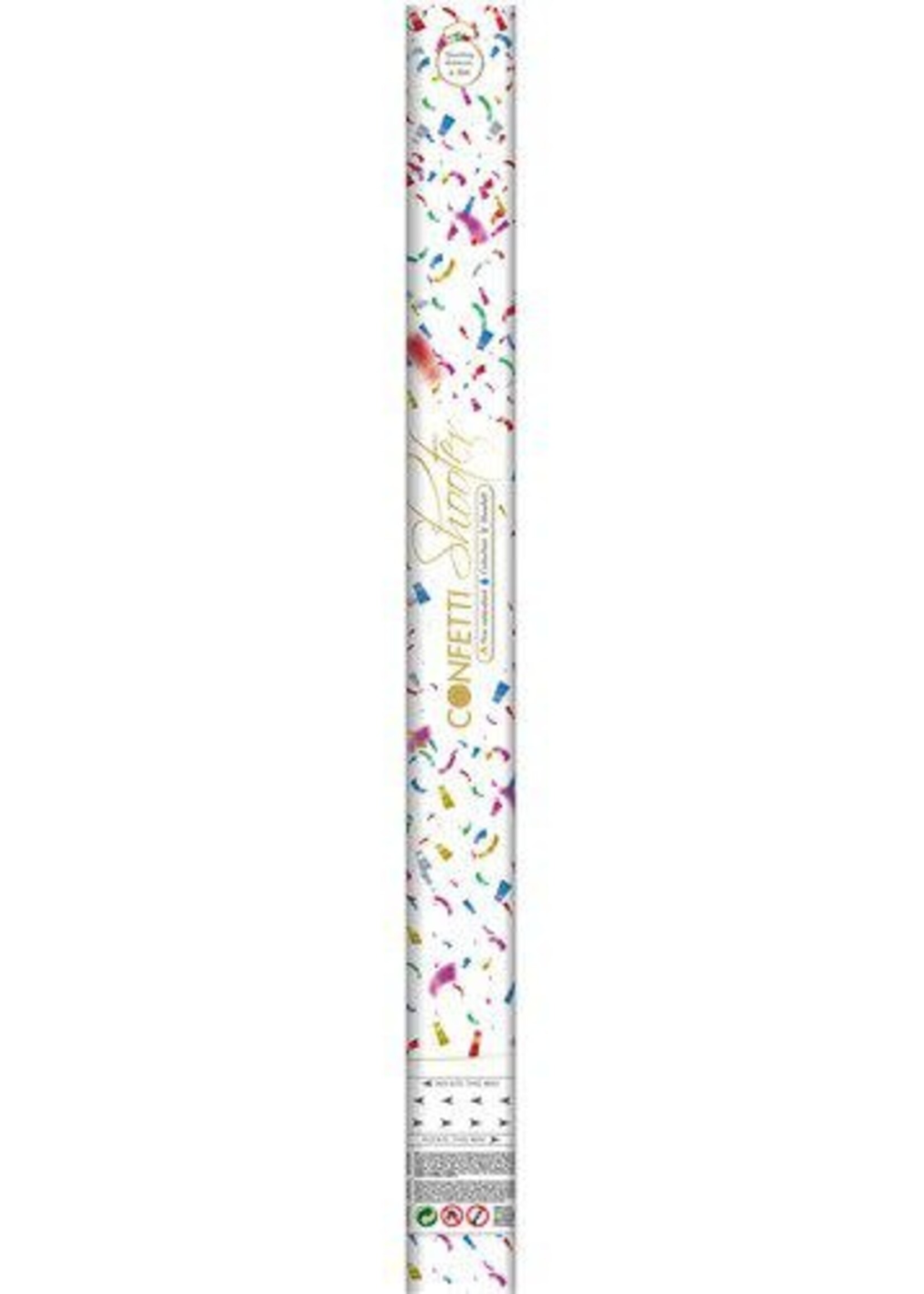 Haza-Witbaard Confetti shooter  brandvertragend 60cm