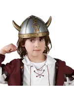 Feestkleding Breda Kinderhelm Viking Jord