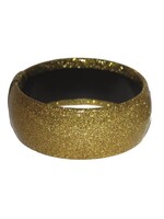 Feestkleding Breda Armband glitter goud