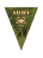 Feestkleding Breda Vlaggenlijn army