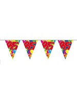 Feestkleding Breda Vlaggenlijn 85 jaar ballonnen - 10 meter