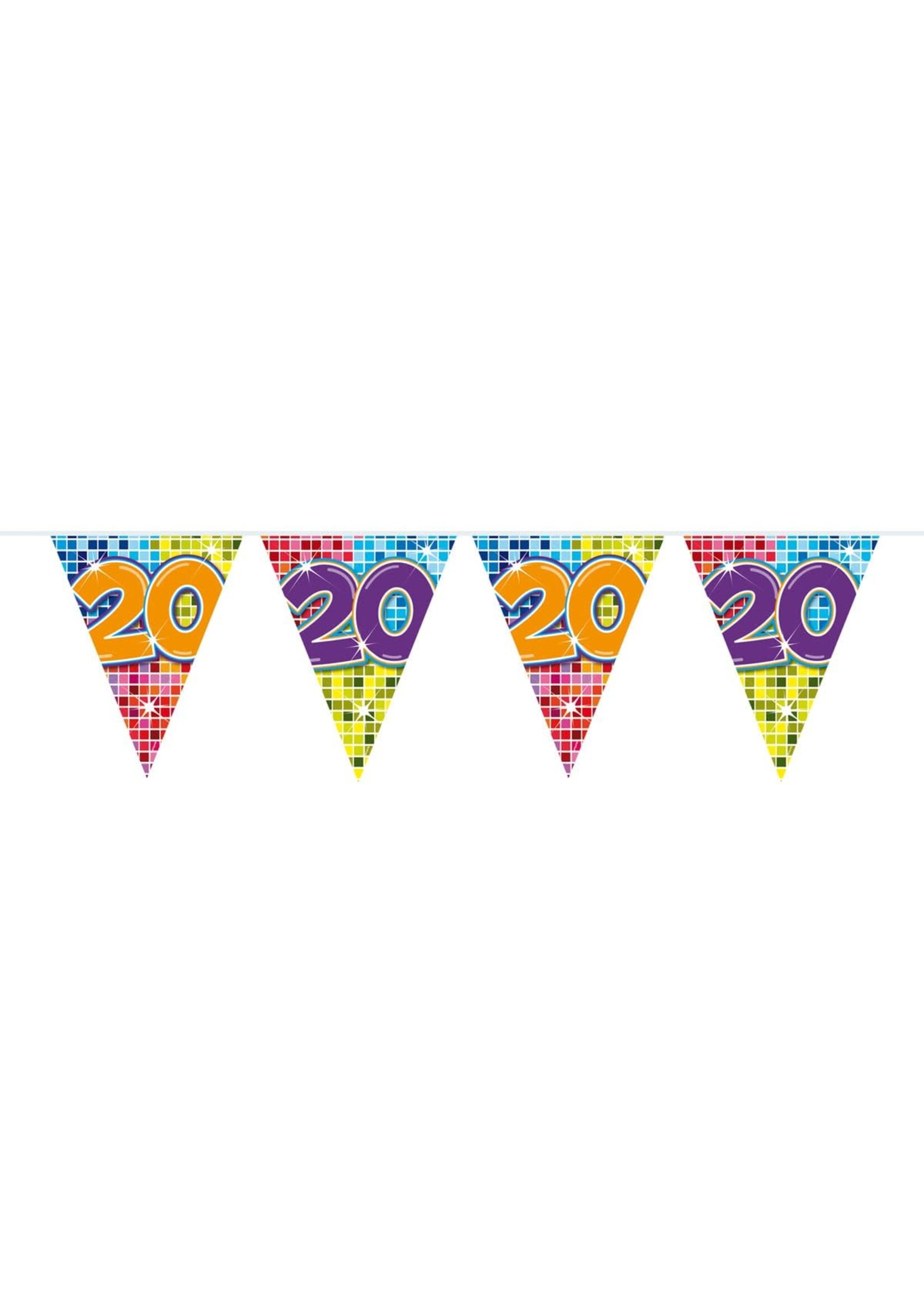 Feestkleding Breda Vlaggenlijn 20 jaar blocks