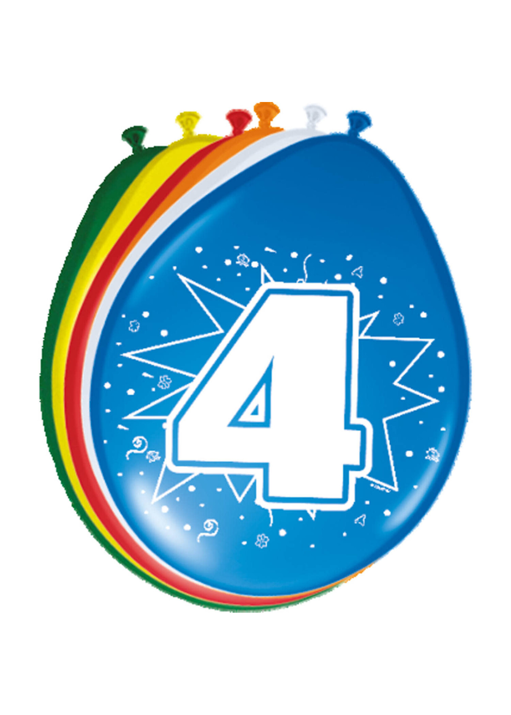 Feestkleding Breda Ballonnen 4 jaar